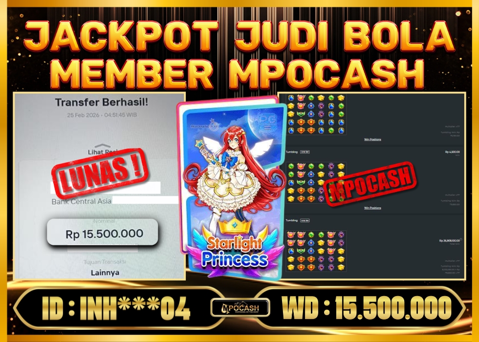 MPOCASH JACKPOT judi bola